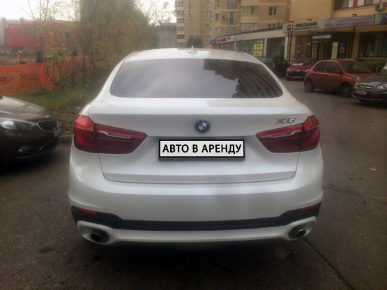 Прокат и аренда БМВ Х6 недорого в Минске на сайте arenda-cars.by - дополнительное фото авто